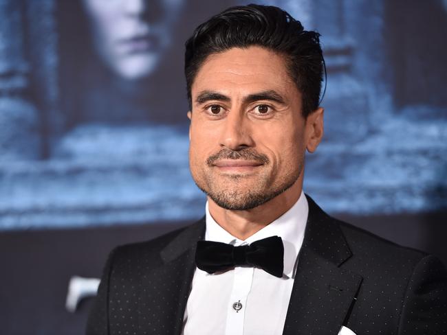 Joe Naufahu attends the Season 6 premiere of Game Of Thrones in Hollywood. Picture: Getty Images