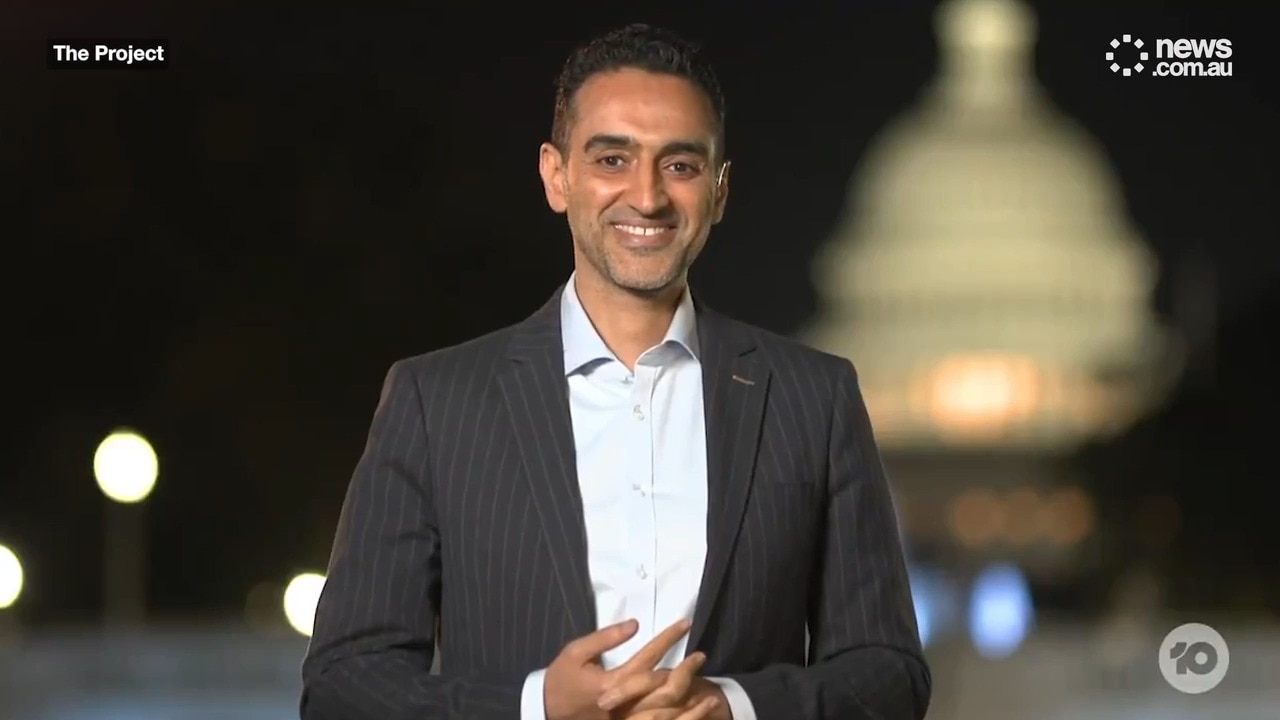 Waleed Aly shocks his co-stars on The Project with US election prediction