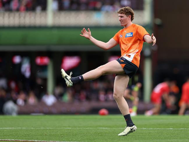 Tom Green has been cleared of any serious injury after he was subbed out in the second quarter. Picture: Cameron Spencer/Getty Images