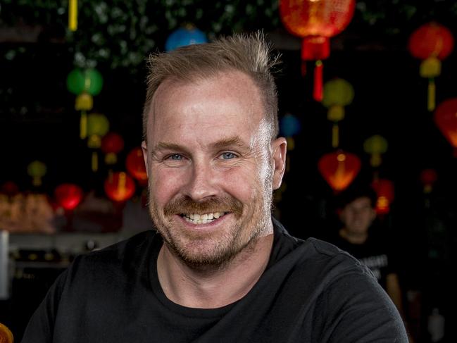 New Burleigh Heads restaurant, Mr Hizola's. Restaurateur Scott Imlach. Picture: Jerad Williams