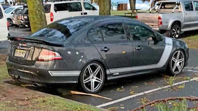 Police are searching for this car which was stolen from Tweed Heads south.