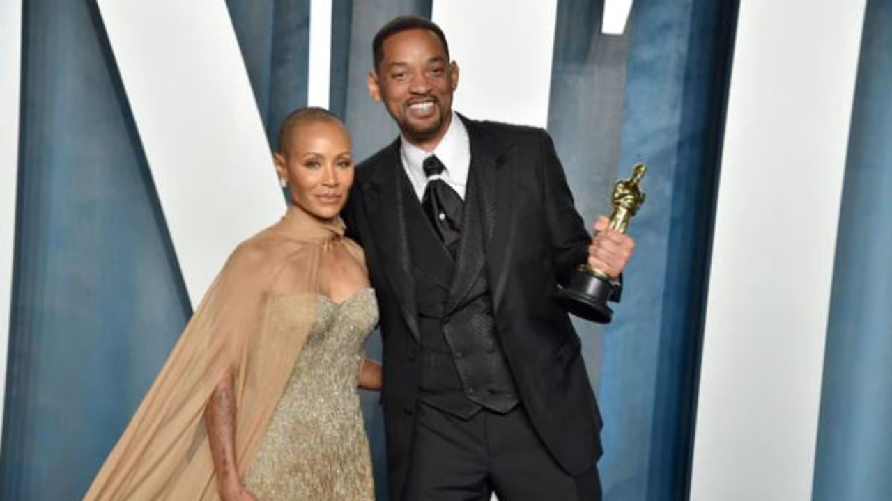 Will and Jada have previously stated they are in a polyamorous relationship. Image: Getty