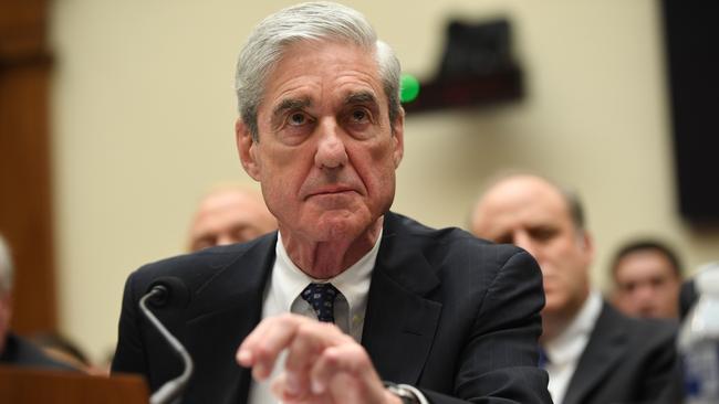 Robert Mueller: ‘Stone was prosecuted because he committed federal crimes.’ Picture: AFP