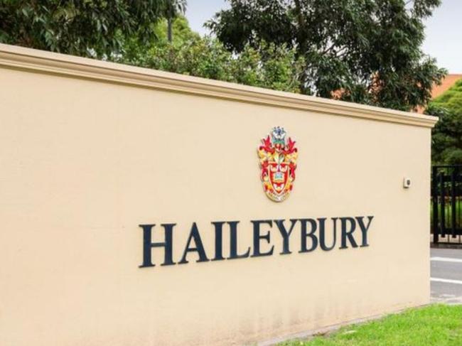 The state’s top performing primary schools include Haileybury College, with a grade five NAPLAN average of 592.8.