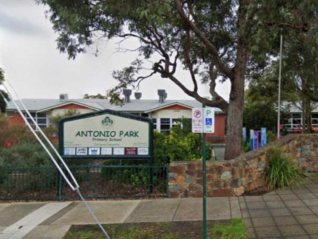 Mr McGowan wants the speed limit dropped outside Antonio Park Primary School. Picture: Google.