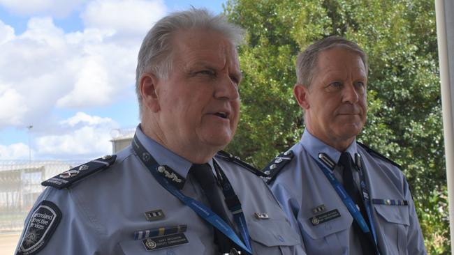 Deputy Commissioner of Queensland Corrective Services Gary McCahon.