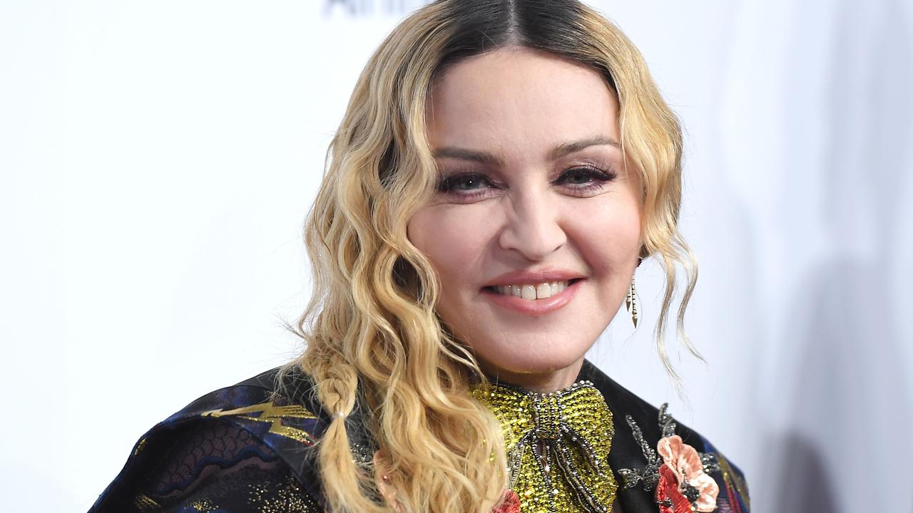 Madonna had plans for a movie – now it’s morphed into a Netflix series. Picture: ANGELA WEISS / AFP