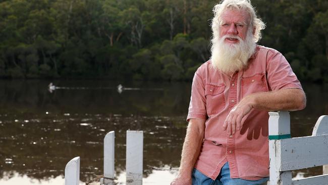 “Aboriginal author” Bruce Pascoe, author of Dark Emu. Picture: Andy Rogers