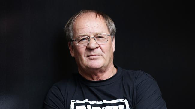 Tommy Raudonikis at Rouse Hill Rhinos lunch. Photographer: Adam Yip