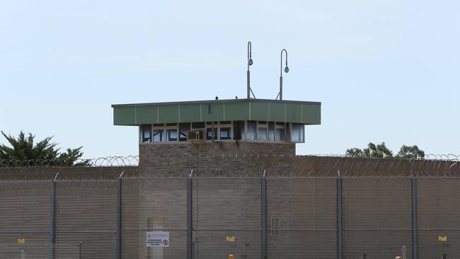 Exterior of Yatala Prison. Picture: Emma Brasier