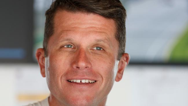 Garth Tander expects his Garry Rogers Commodore to be on top pace in ...