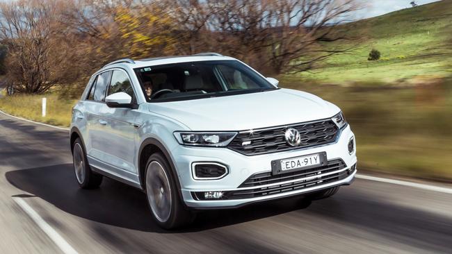 The T-Roc is the best of the bunch to drive.