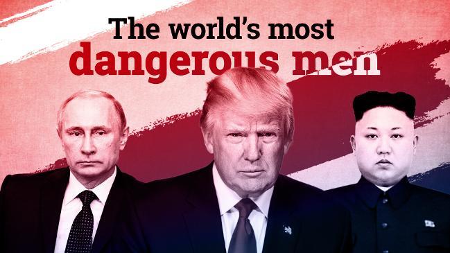 World's most dangerous men