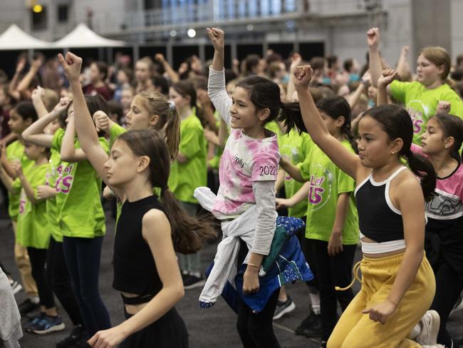 Behind the scenes at Creative Generation Rockeisteddford 2022. Picture: Nigel Hallett