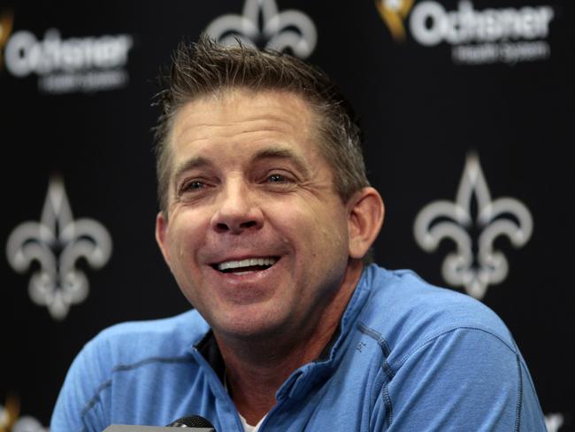 New Orleans Saints head coach Sean Payton.