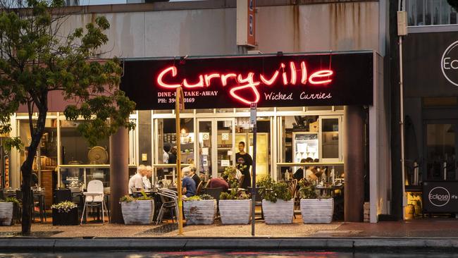 Curryville at Morningside. Picture: Mark Cranitch.