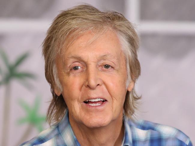 Sir Paul McCartney. Picture: Mike Marsland/WireImage