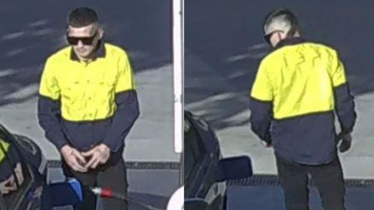 Police believe the person pictured in this image may be able to assist officers with the investigation into a Petrol drive off which occurred on Tuesday, August 22, 2023 at approximately 3:50 PM.