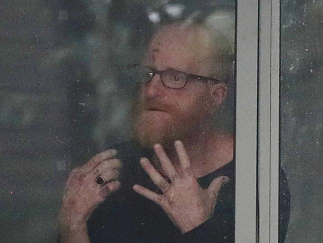 Larry Edmur's accused stalker lives in Corio. Picture: Alan Barber