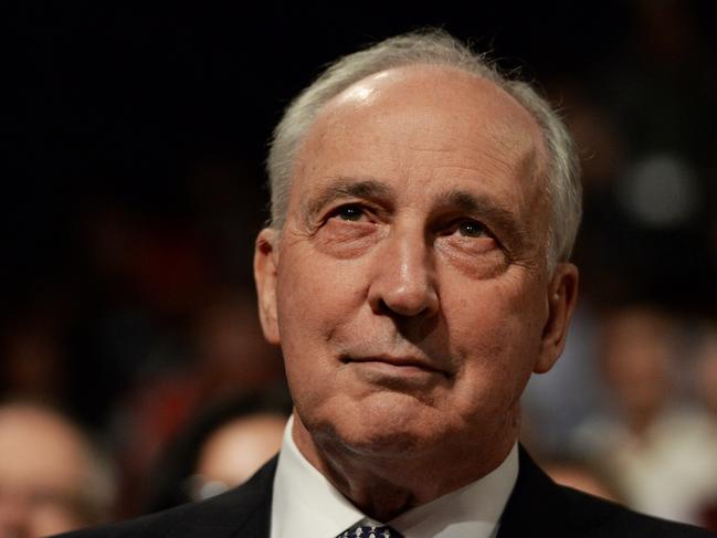 Former prime minister Paul Keating. Picture: Mick Tsikas-Pool/Getty Images