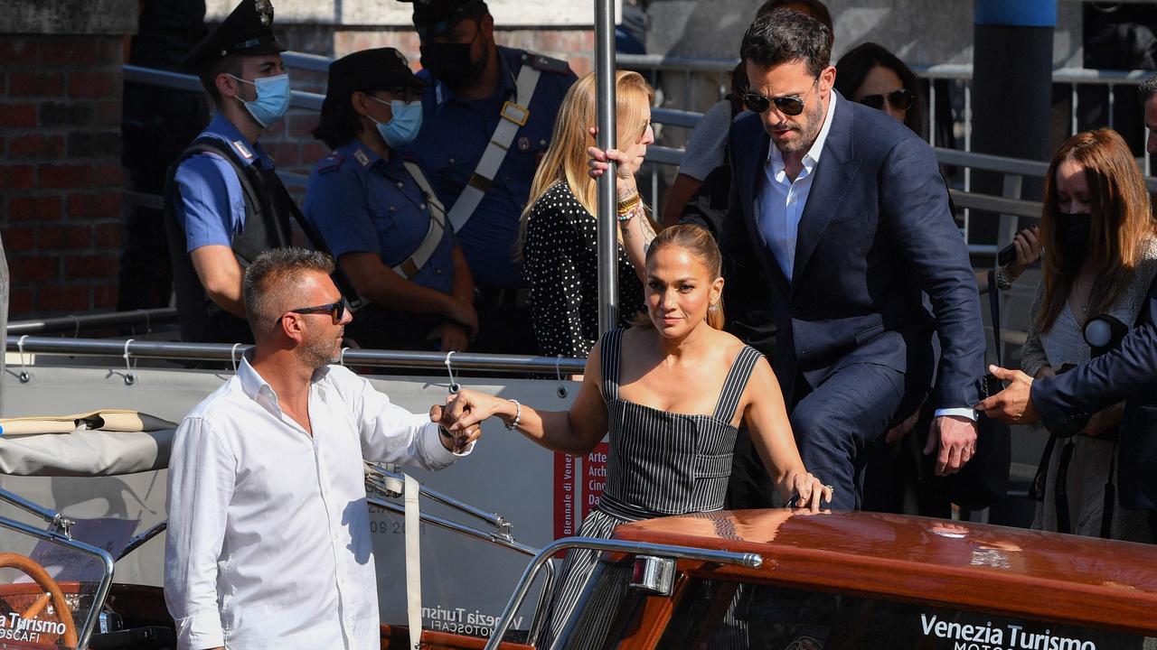 When you have go to Venice for work. Picture: Filippo Monteforte/AFP