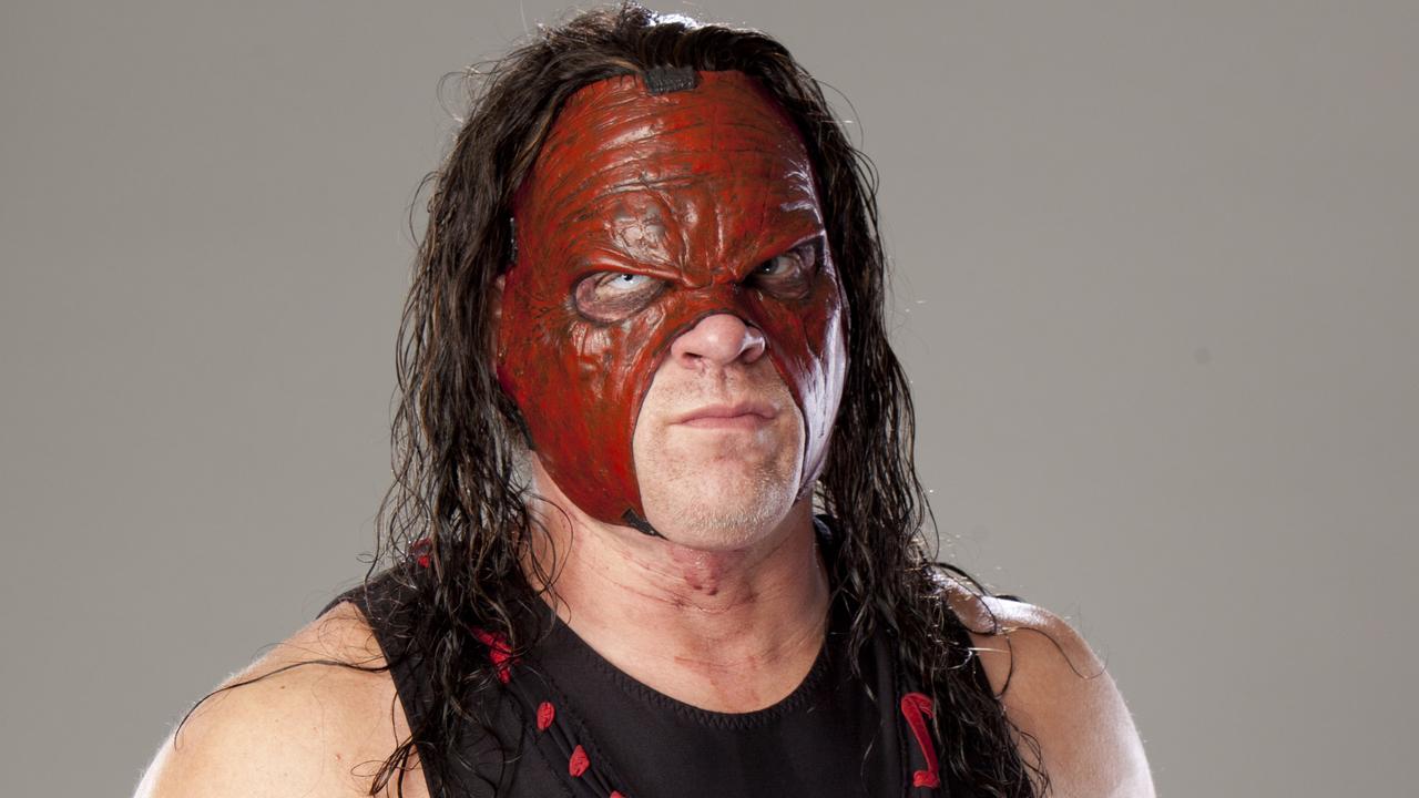 Glenn Jacobs performed as Kane for many years — another of Prichard’s co-creations. Picture: WWE.