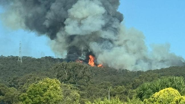 Onkaparinga Hills  near Woodcroft in the southern Mount Lofty Ranges. Picture: Nat Cook