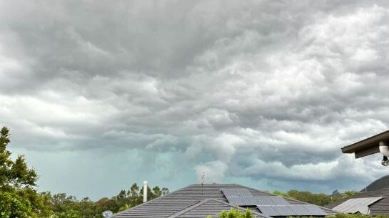 South from Beerwah. Picture: Stephen Waters