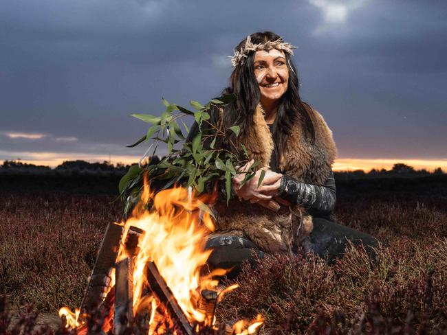 06-06-2024 NAIDOC WEEK GEELONG ADVERTISERWadawurrung Woman and WTOAC Cultural Strengthening General Manager Corrina Eccles  at Thompson Creek, Bremlea. Picture: Brad Fleet