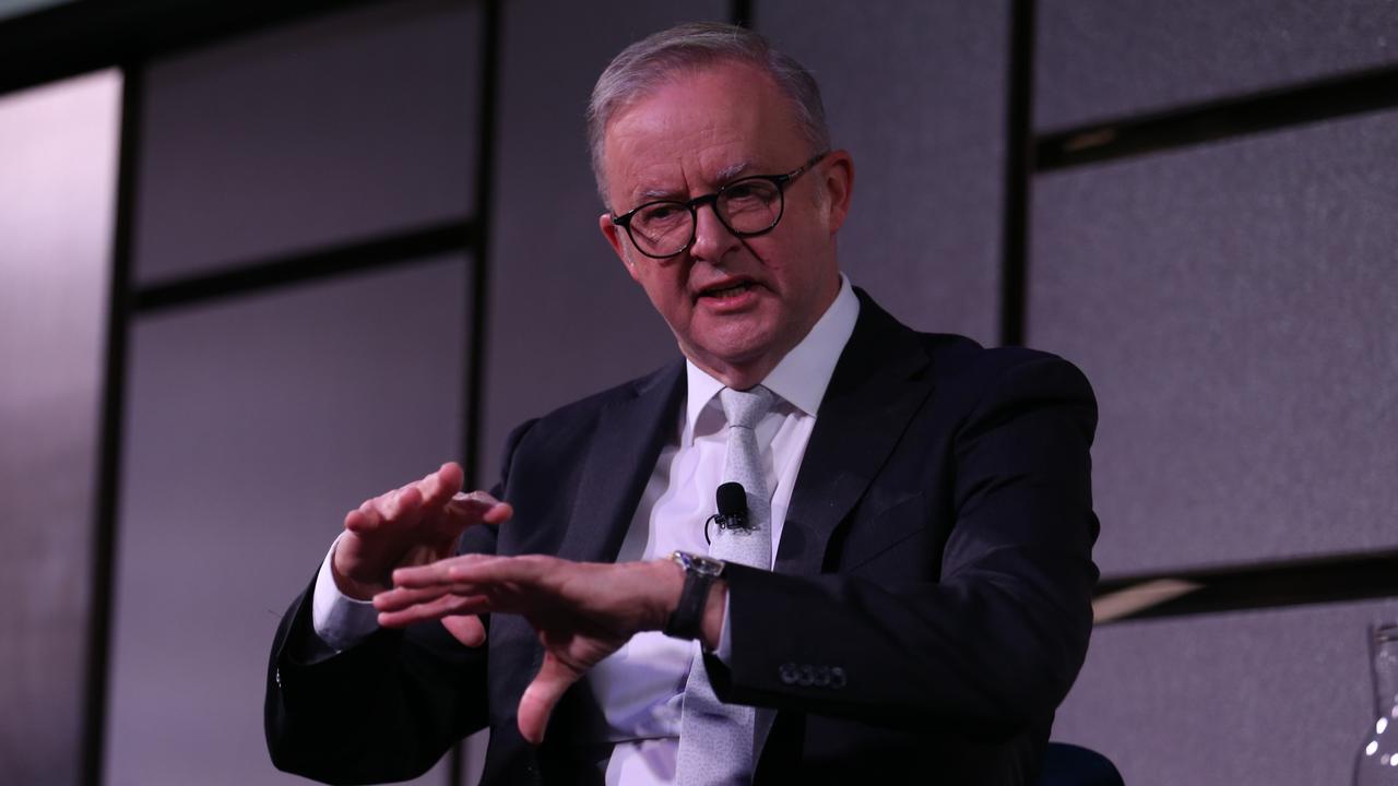 If and when the RBA cuts interest rates will be a key factor for Anthony Albanese to call an election. Picture: NewsWire/ Britta Campion