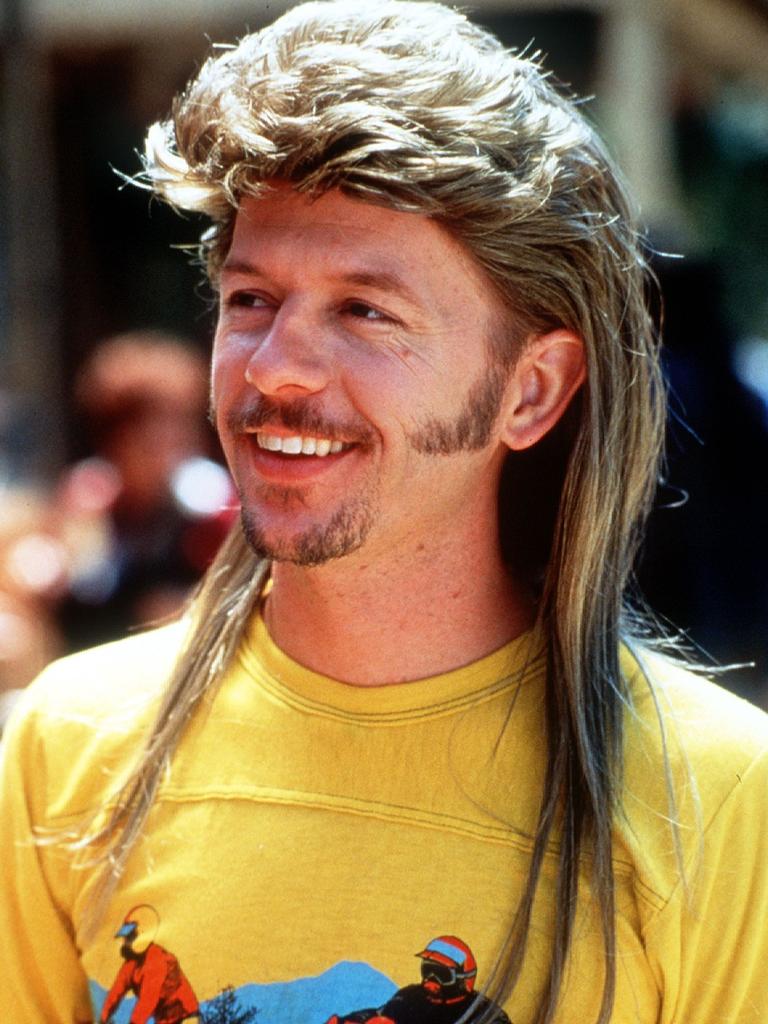 David Spade as Joe Dirt.