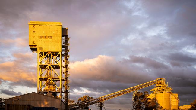 Metals Acquisition Corporation's CSA copper mine in Cobar, NSW.