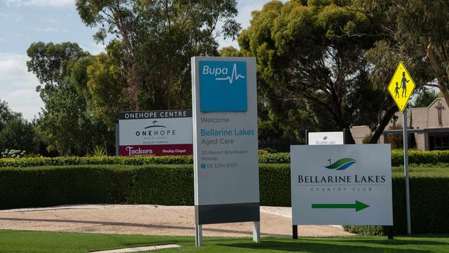 Concerns have been raised about care at Bupa Bellarine Lakes.