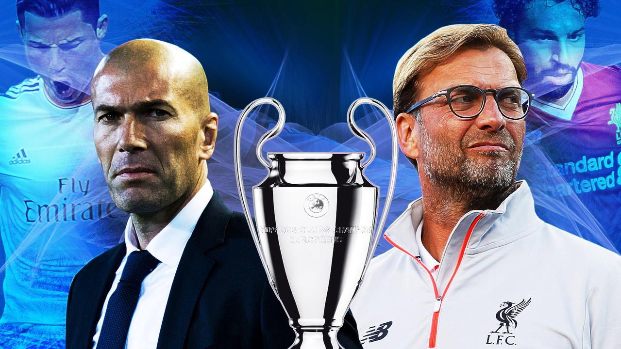 Real Madrid and Liverpool do battle in the Champions League final