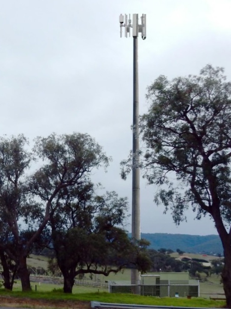 Lysterfield Valley: 35m telecommunications tower planned for Wellington ...