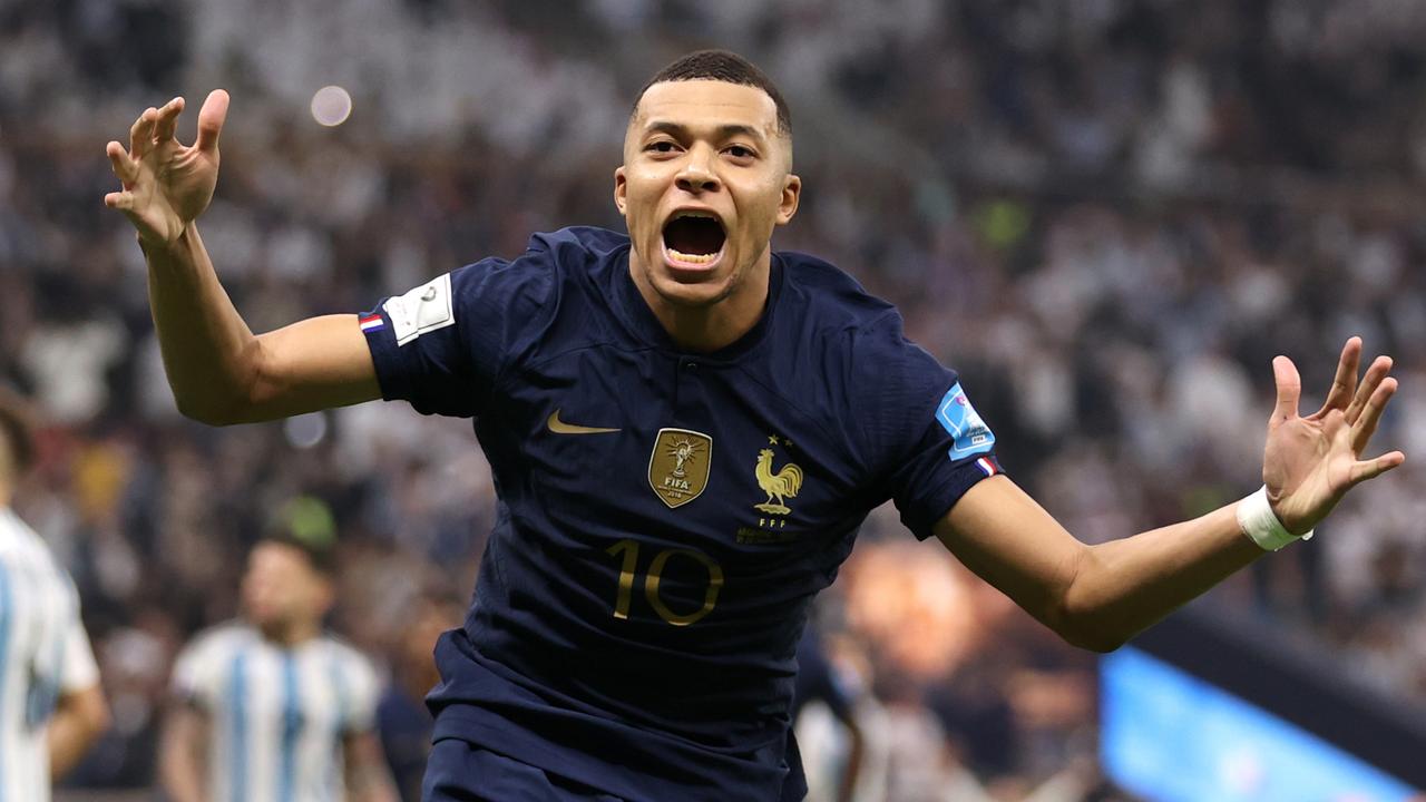 Frenchman Kylian Mbappe is reportedly the subject of an eye-watering bid