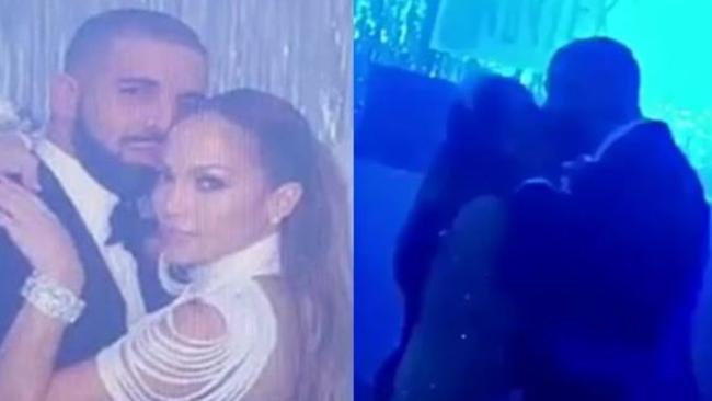 Jennifer Lopez, Drake kissing, dancing in Las Vegas as rumours swirl ...