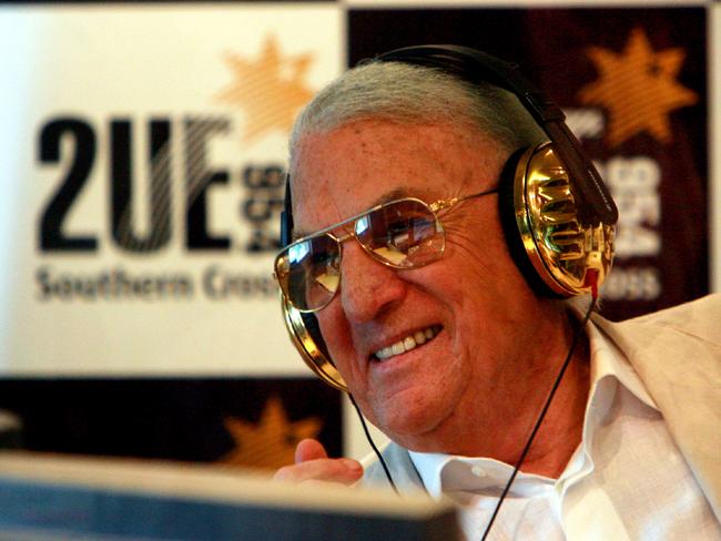 Prime time … Laws in his hey day.