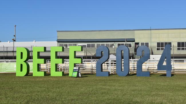 Cattle judging continued on Day 2 of Beef Australia 2024.