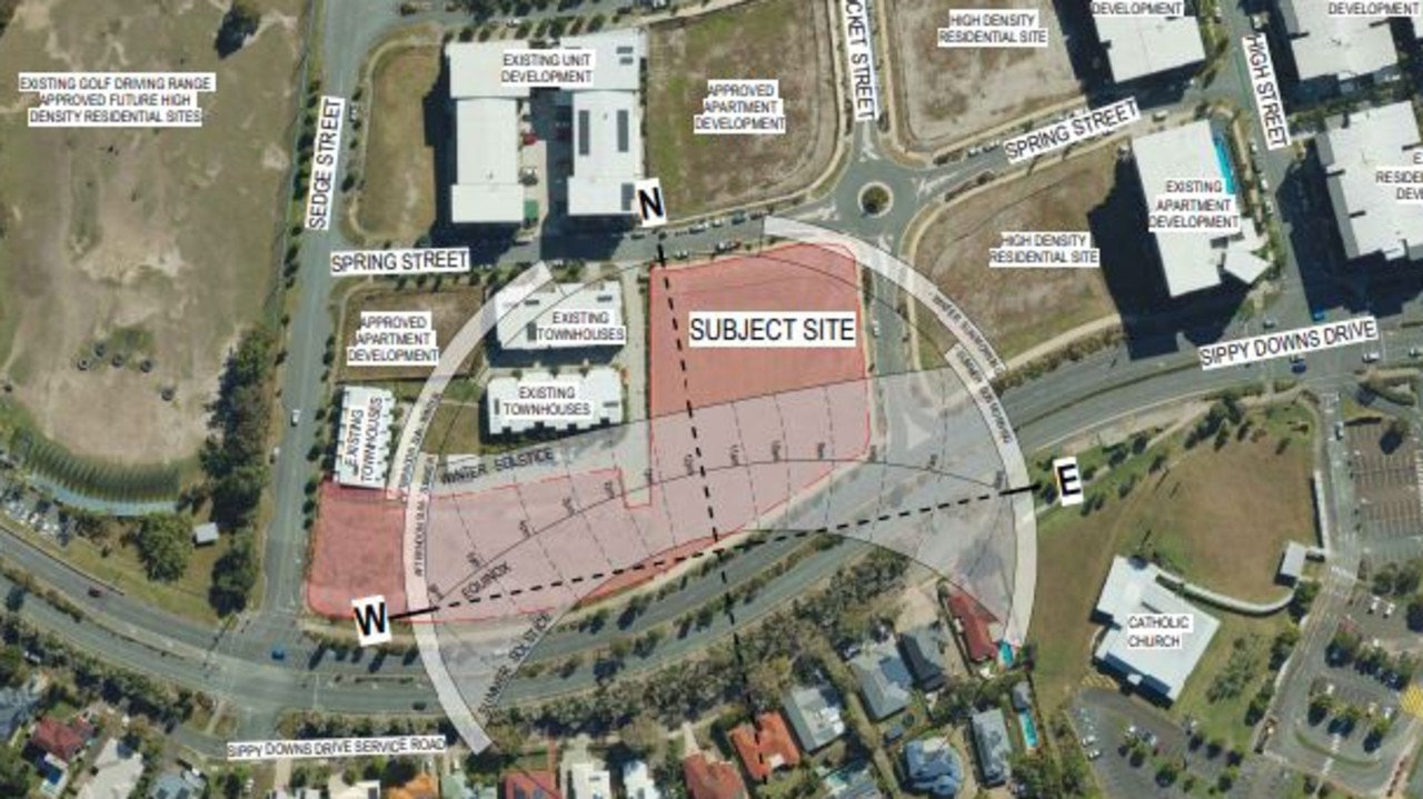 Sippy Downs retirement village plans.