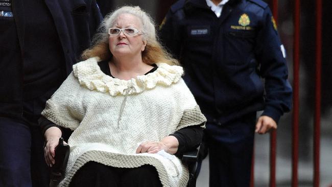 Judy Moran, who needs a wheelchair, has been in jail for several now.