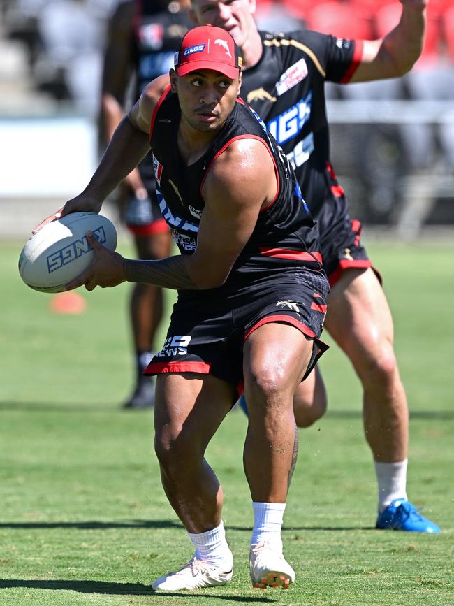 Anthony Milford is on standby at the Dolphins. Picture: Getty Images