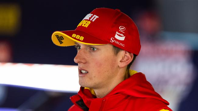 LAUNCESTON, AUSTRALIA - AUGUST 16: Cooper Murray during the Ned Whisky Tasmania Supersprint, part of the 2024 Supercars Championship Series at Symmons Plains Raceway, on August 16, 2024 in Launceston, Australia. (Photo by Daniel Kalisz/Getty Images)