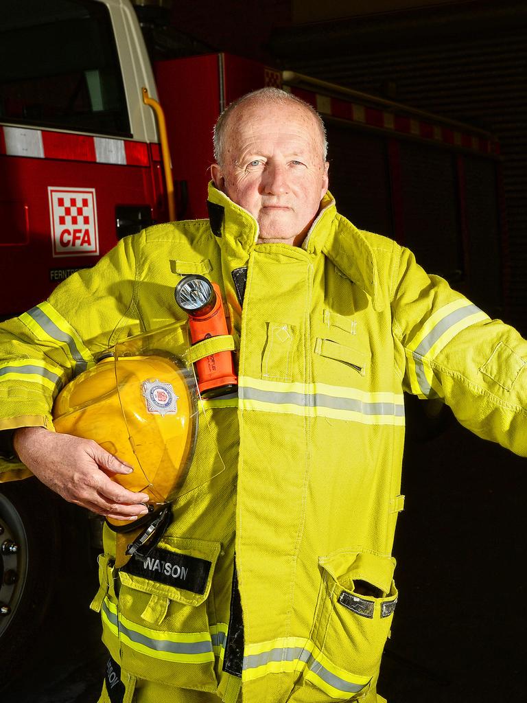 VFBV councillor Bill Watson is organising a task force to help affected CFA volunteers in East Gippsland and the North East.