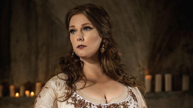 Jessica Pratt has performed her signature role – the dangerously unhinged bride, Lucia, from Donizetti’s Lucia di Lammermoor – more than 100 times.
