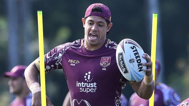 Dane Gagai is in doubt for State of Origin Gane One. Picture: AAP