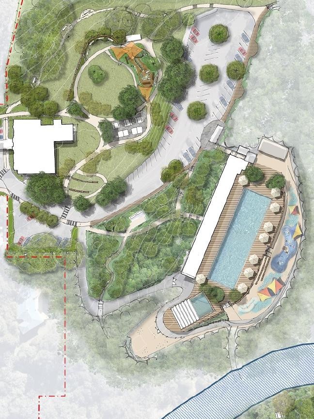 The long-awaited pool upgrade is part of the Dence Park Masterplan which will see a transformation of a five-hectare bushland site on Epping’s Stanley Road.