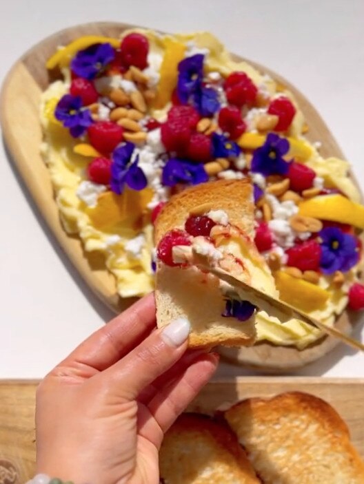 Did you try the Butter Board? Picture: TikTok