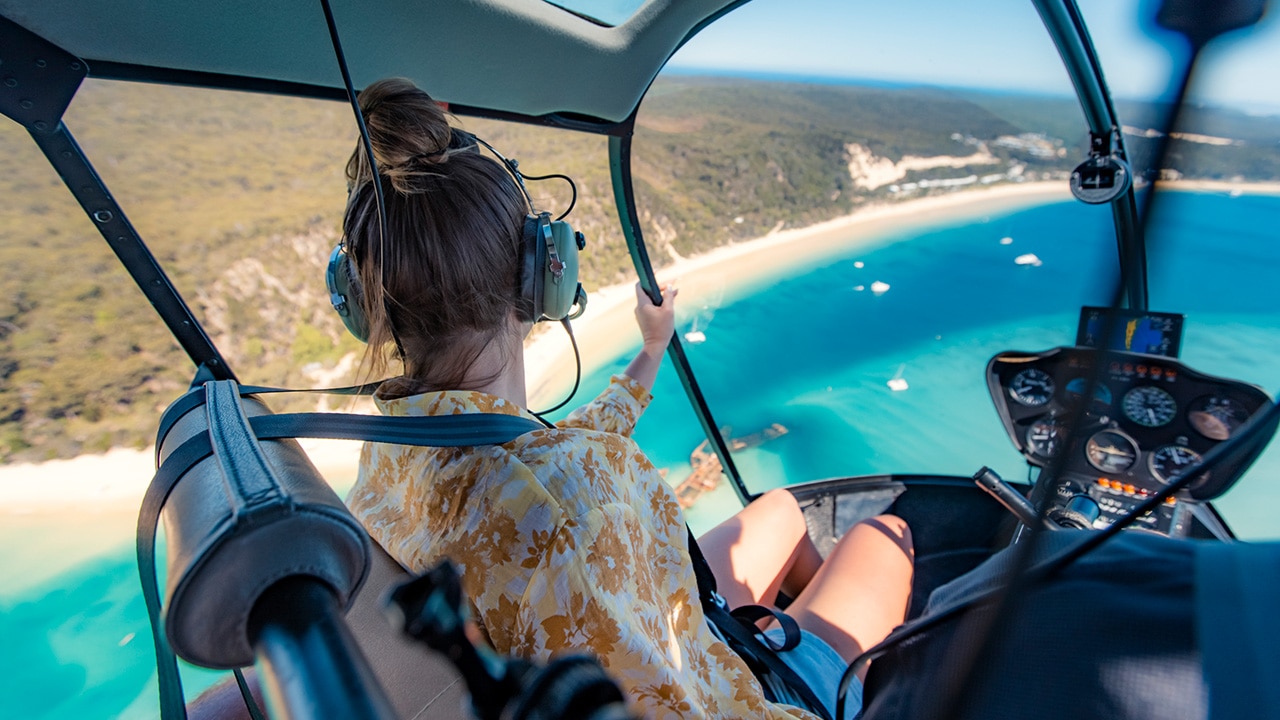 <h2>2. Island adventures</h2><h3>Moreton Island, Queensland</h3><p>Shake things up with a visit to Tangalooma Island Resort, an island paradise in Brisbane&rsquo;s backyard. Its Tangalooma Adventure package includes three nights with return boat transfers from Brisbane and exciting adventures, including a six-minute helicopter tour and 4WD desert safari tour, an ATV tour or whale watching cruise and a wild dolphin experience. It&rsquo;s from $1110 twin share until July 12.</p><p class="button-common"><a title="Book now" href="https://www.tangalooma.com/adventurepackage" target="_blank" data-cta="Book now" data-editable="true">Book now</a></p>