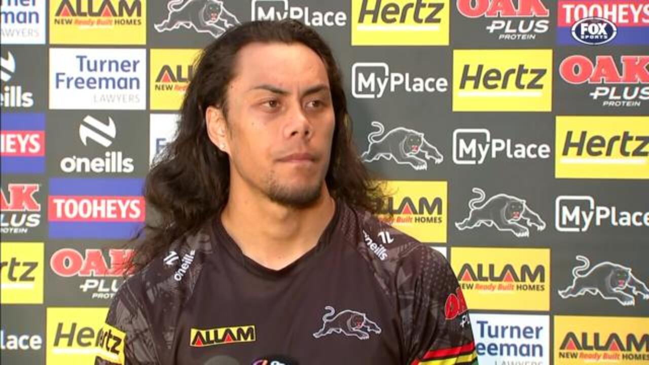 Luai discusses 'last ride' with Panthers